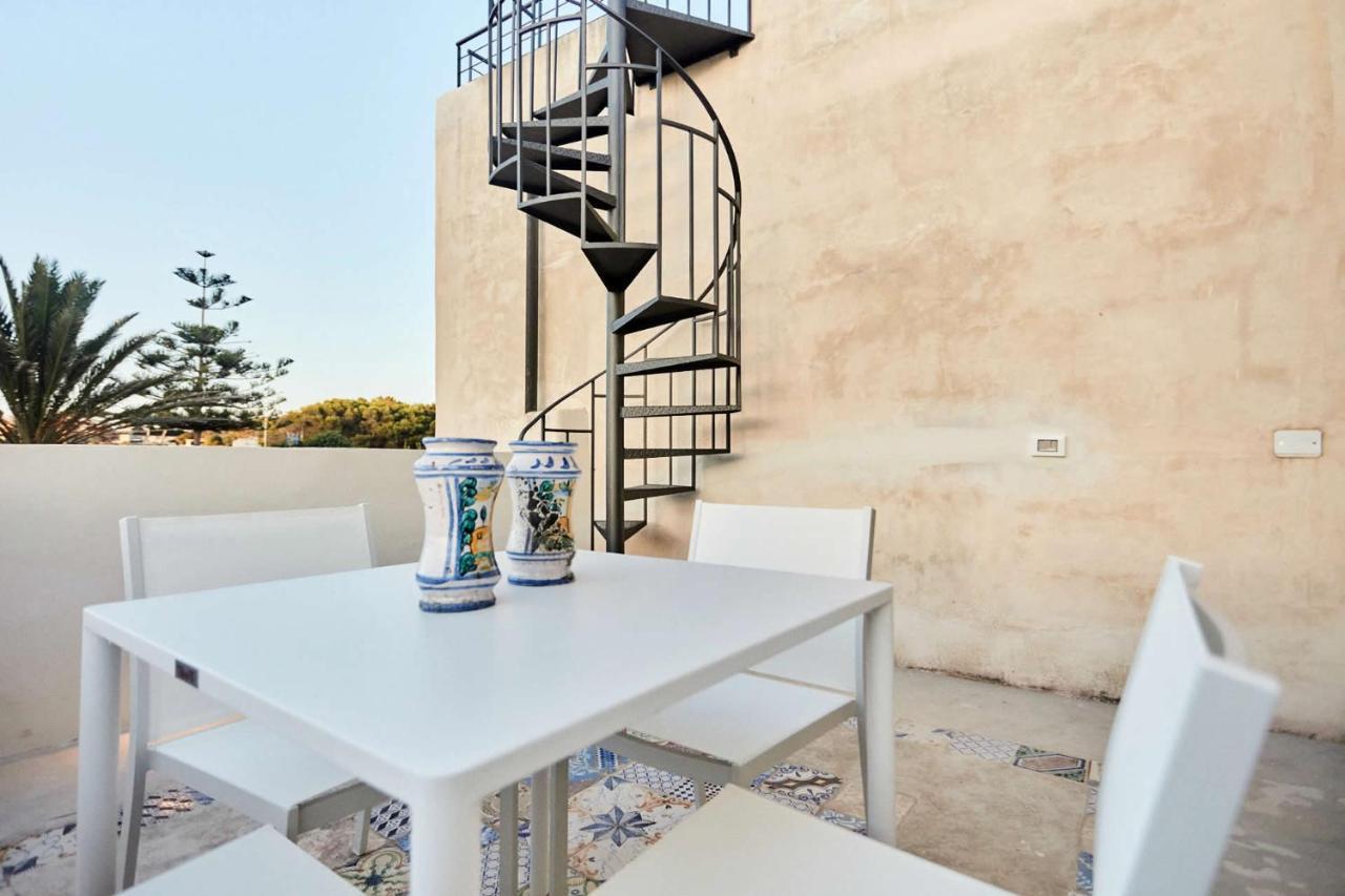 Villa Rocce Bianche Favignana Luaran gambar