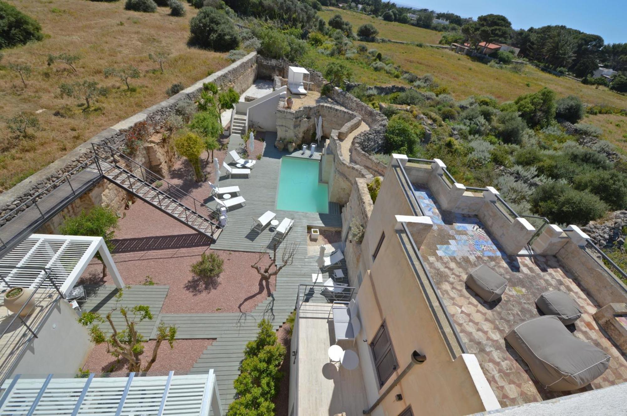 Villa Rocce Bianche Favignana Luaran gambar