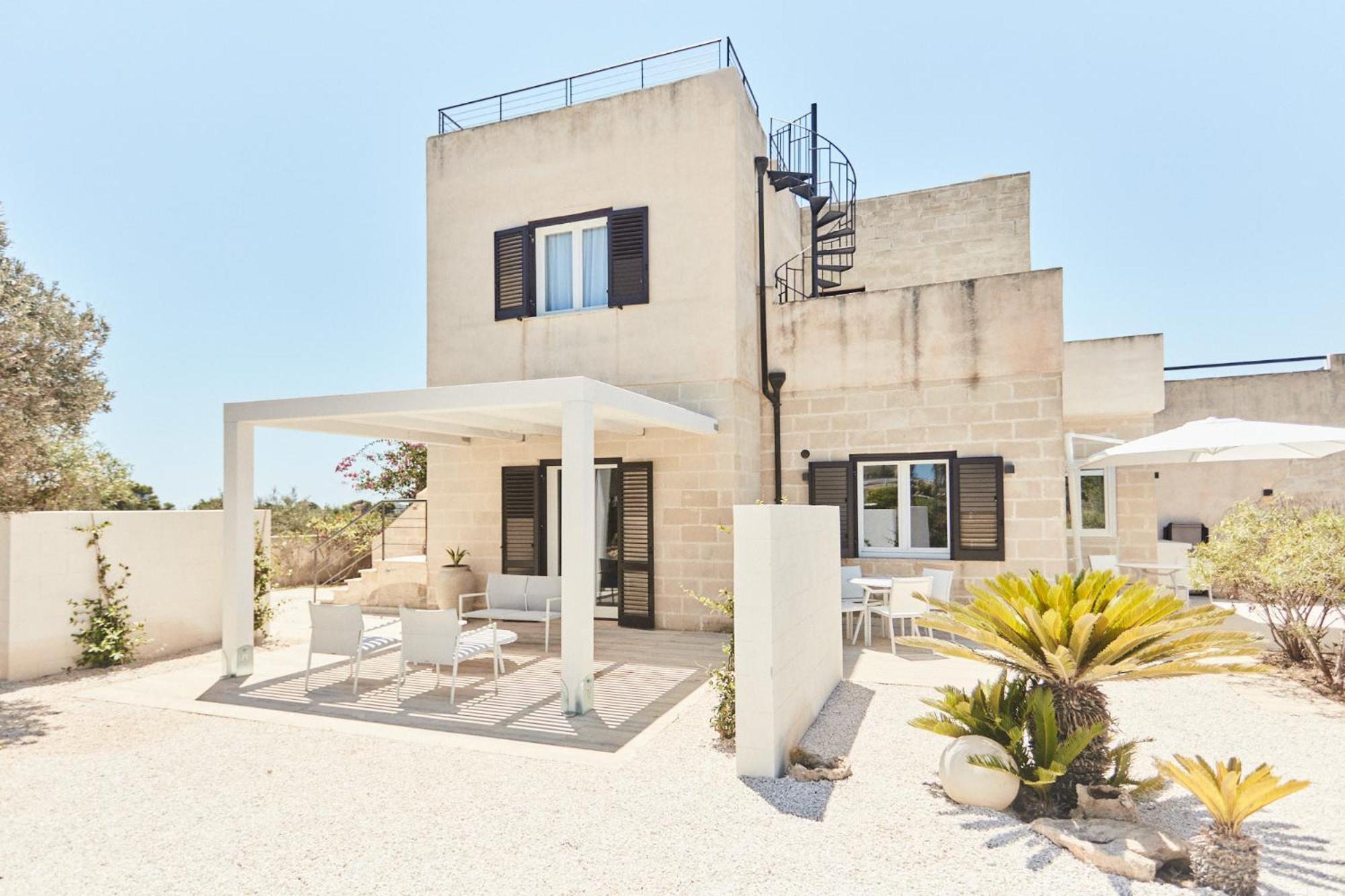 Villa Rocce Bianche Favignana Luaran gambar