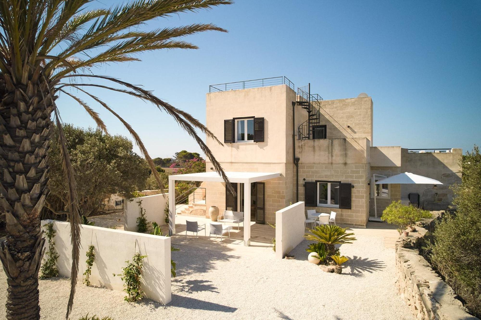 Villa Rocce Bianche Favignana Luaran gambar
