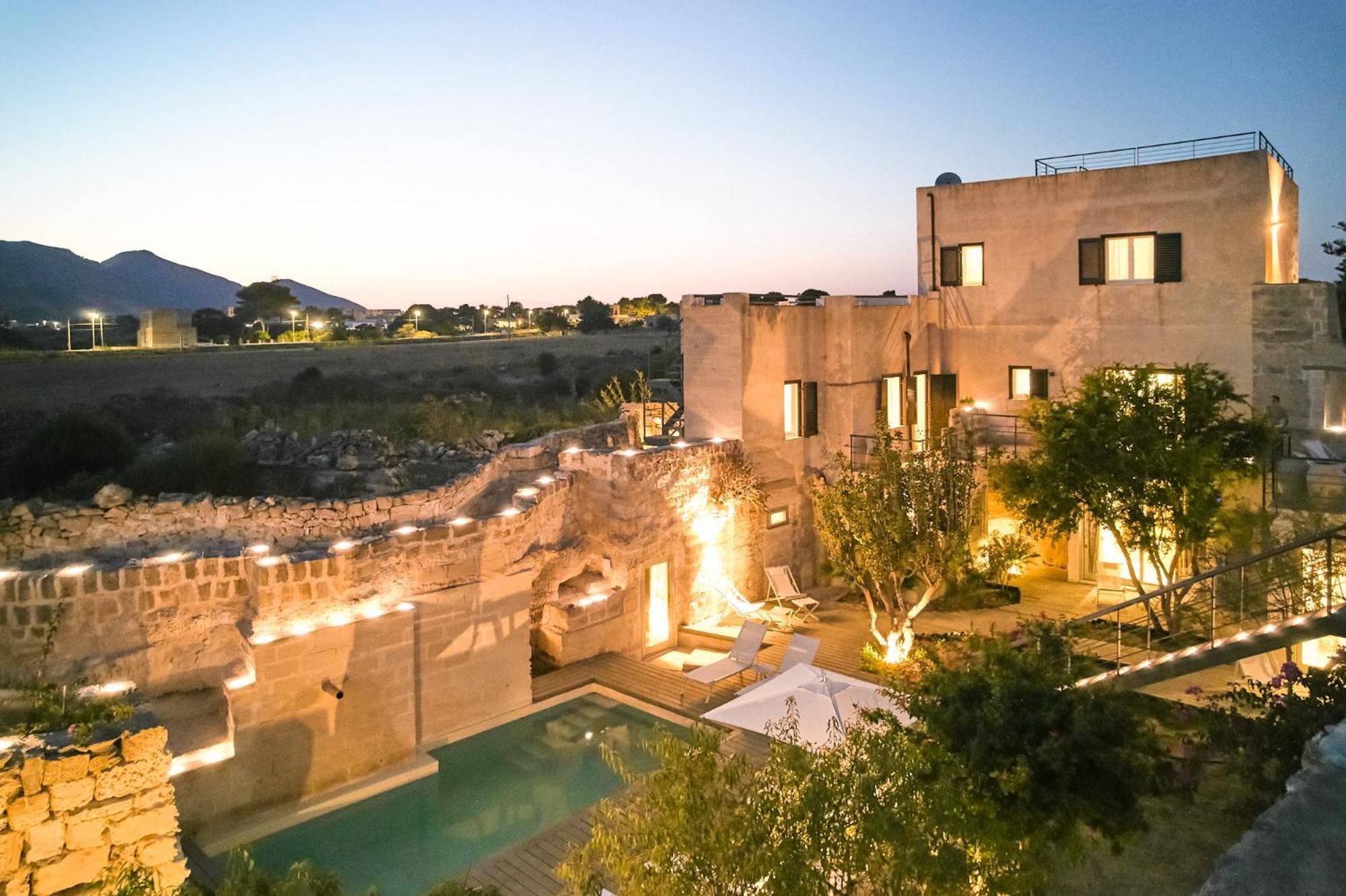 Villa Rocce Bianche Favignana Luaran gambar
