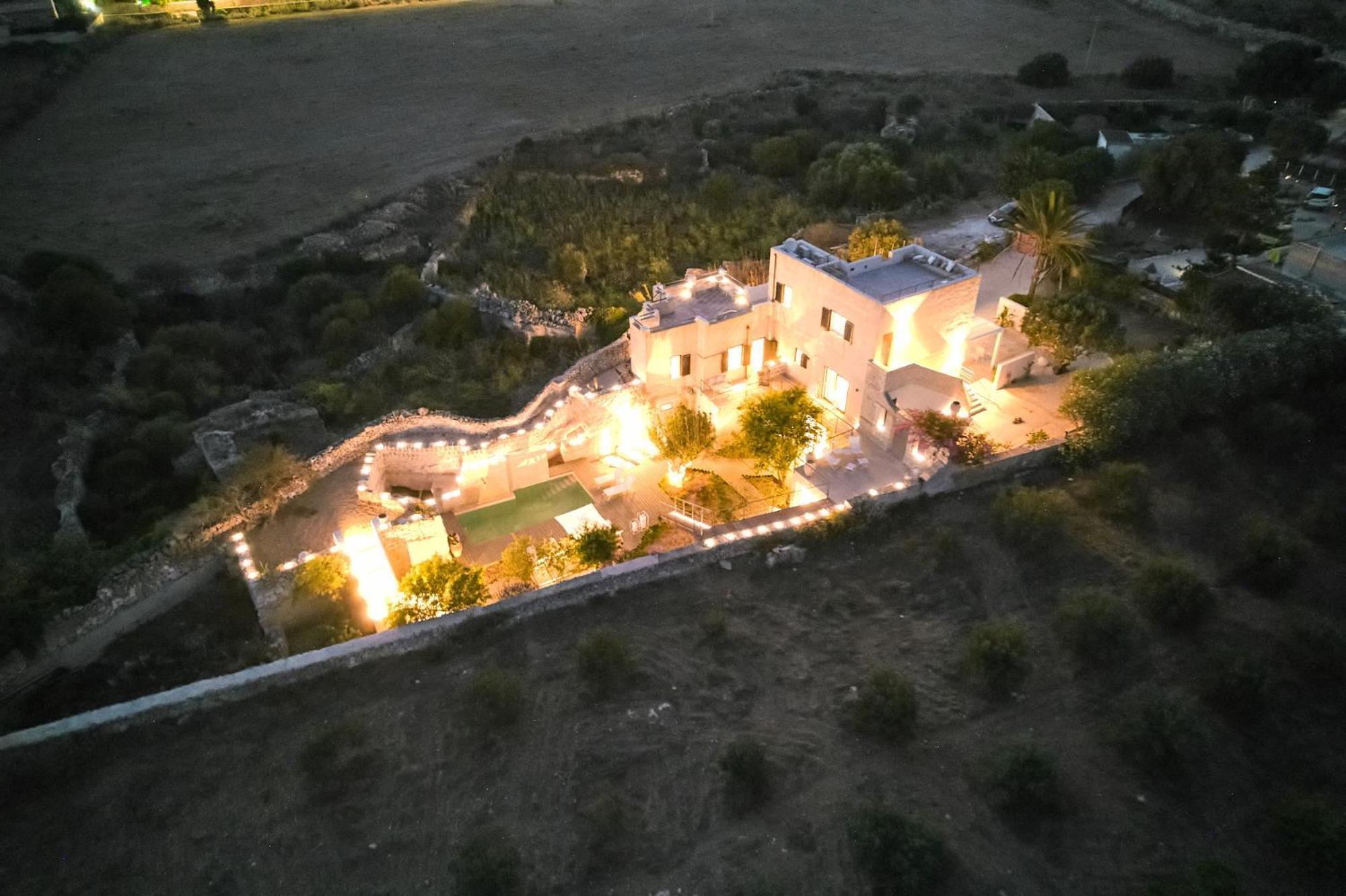 Villa Rocce Bianche Favignana Luaran gambar