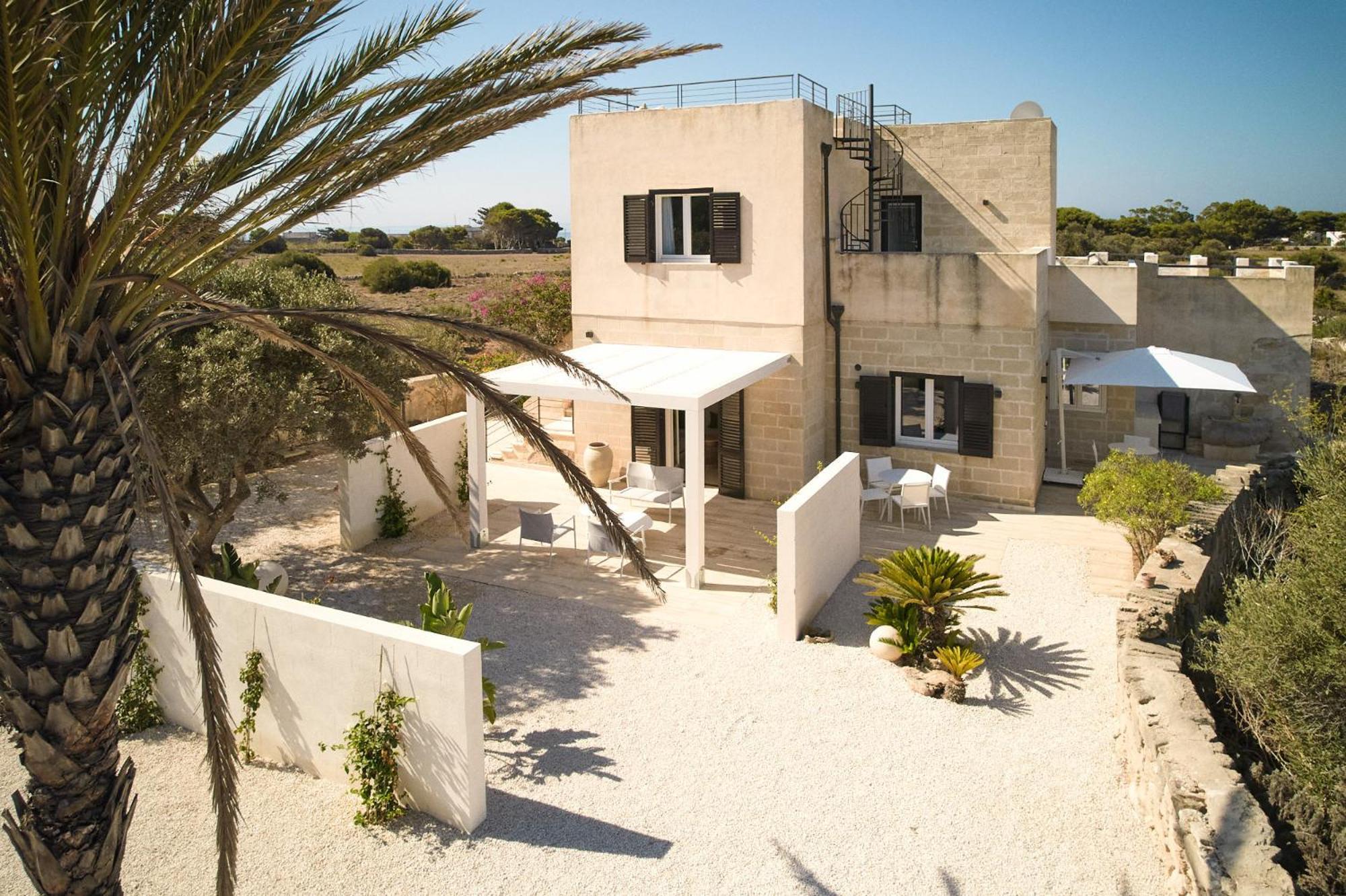 Villa Rocce Bianche Favignana Luaran gambar