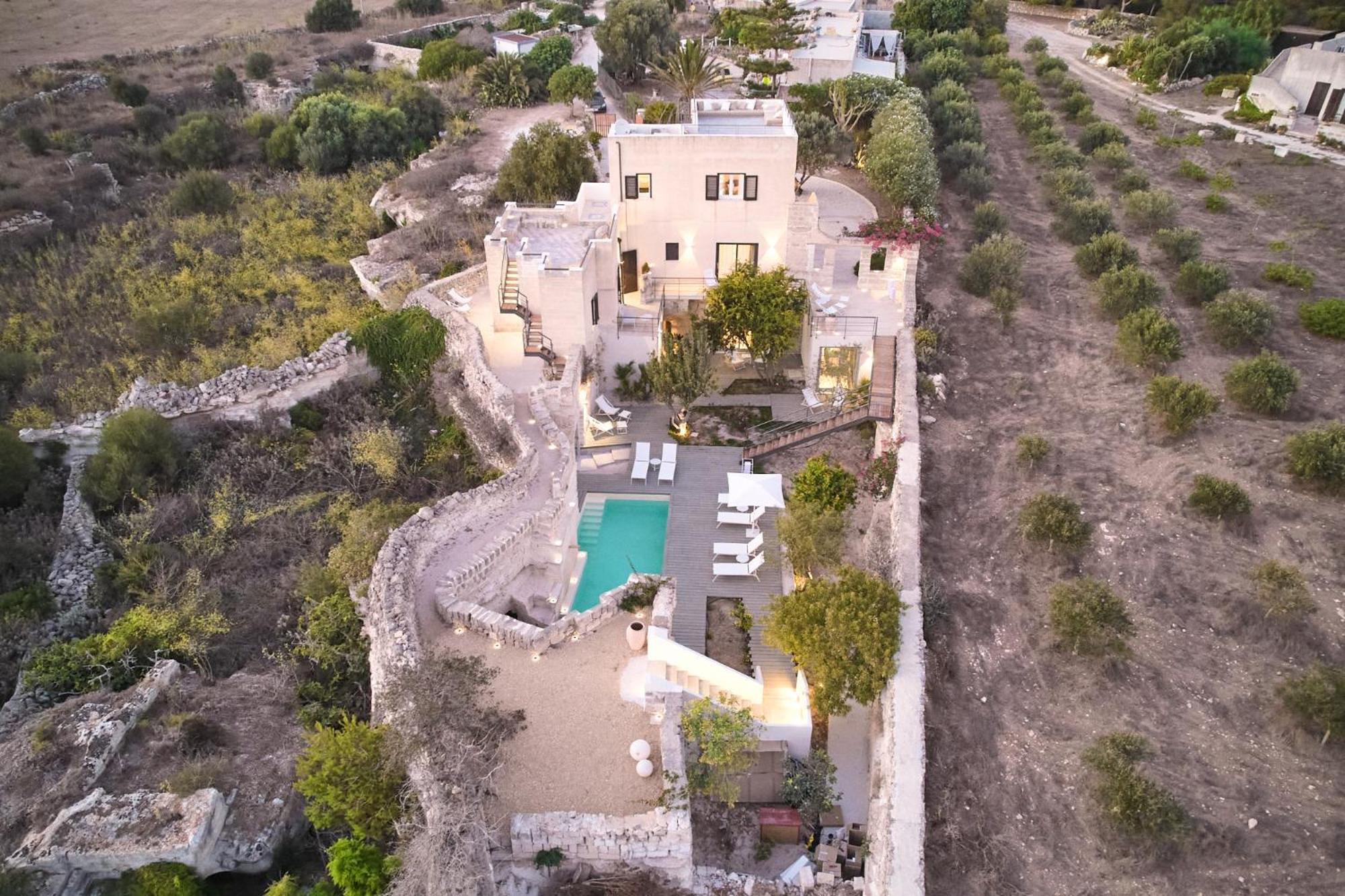 Villa Rocce Bianche Favignana Luaran gambar