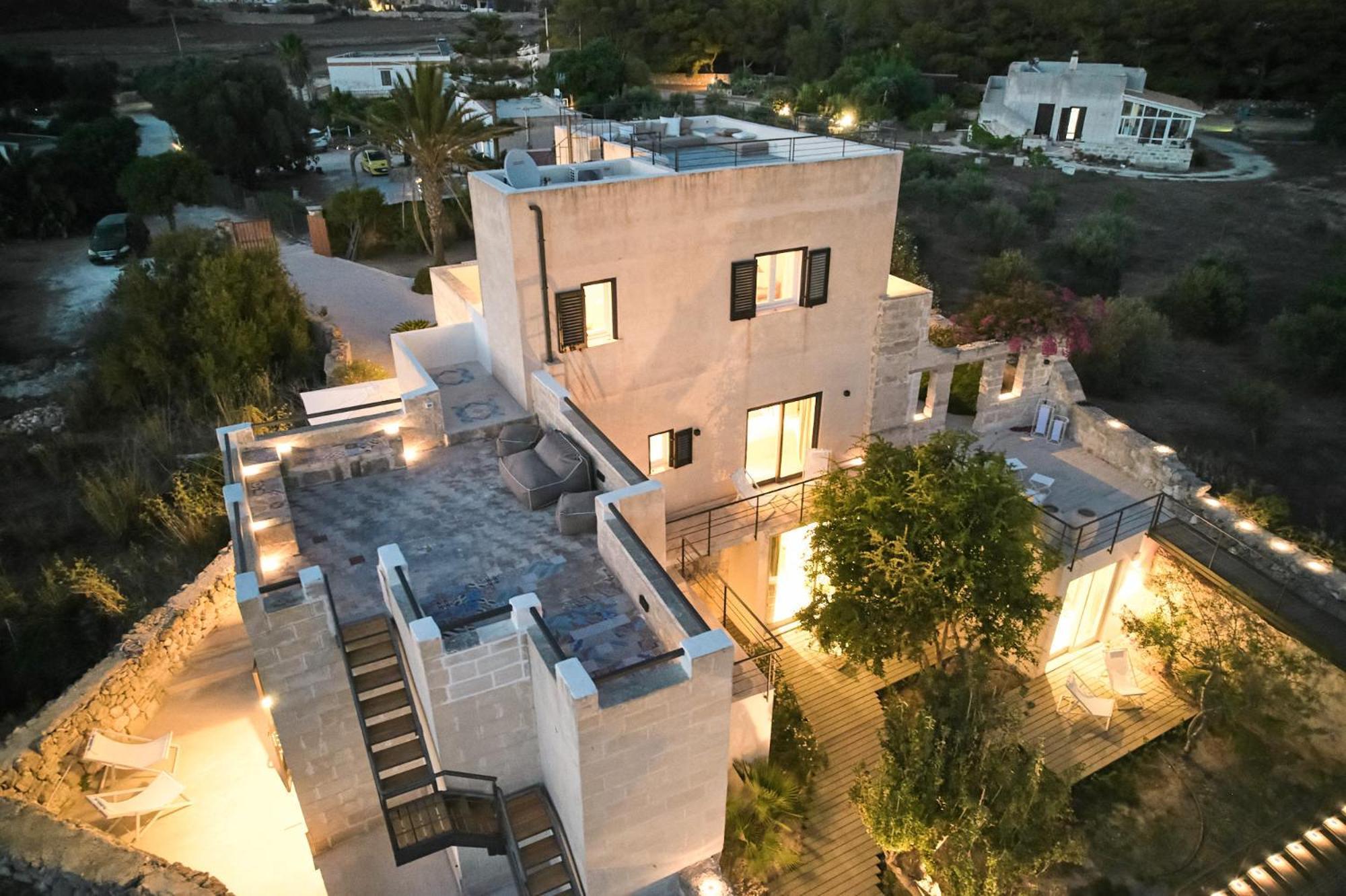 Villa Rocce Bianche Favignana Luaran gambar