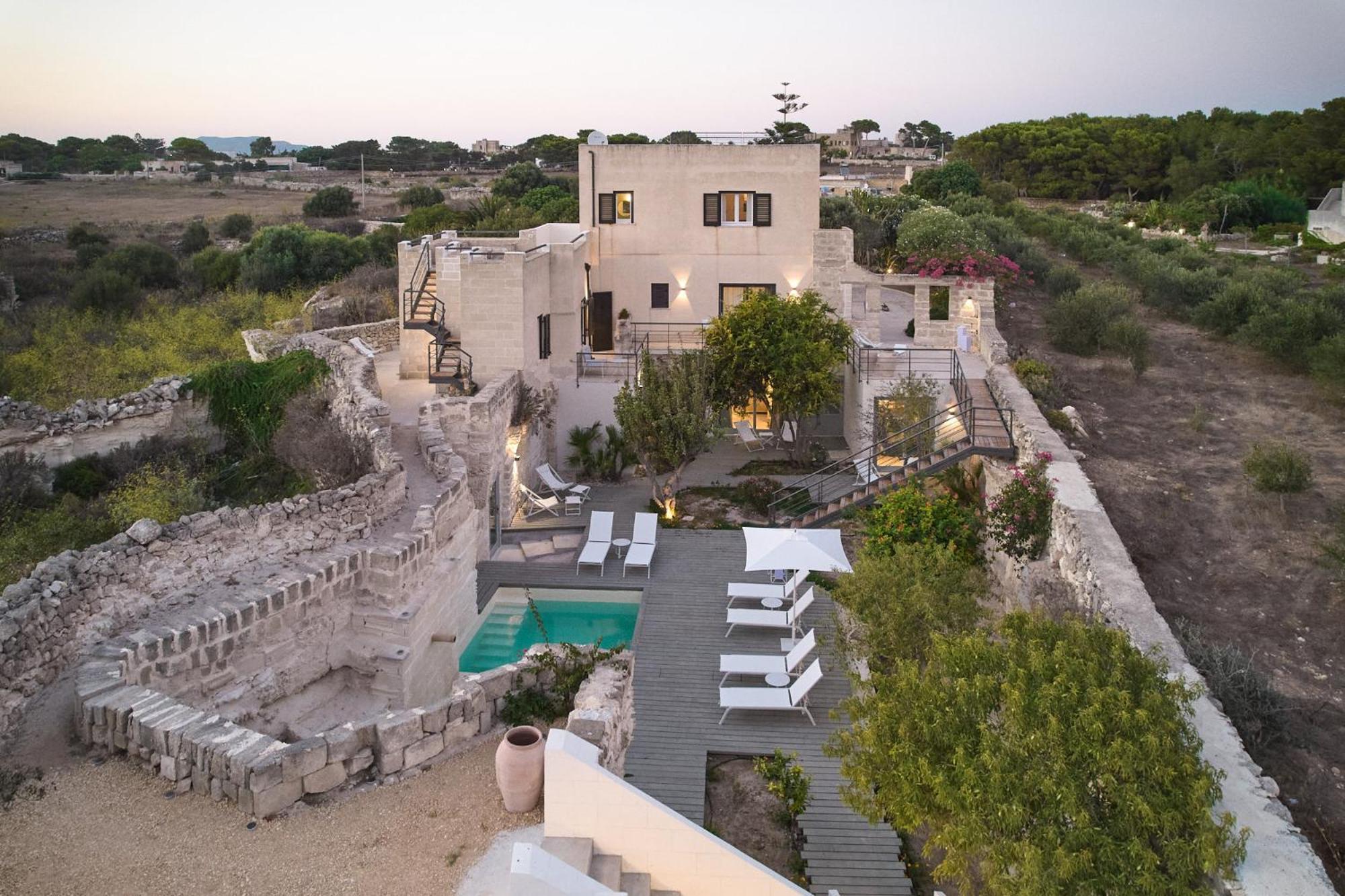 Villa Rocce Bianche Favignana Luaran gambar